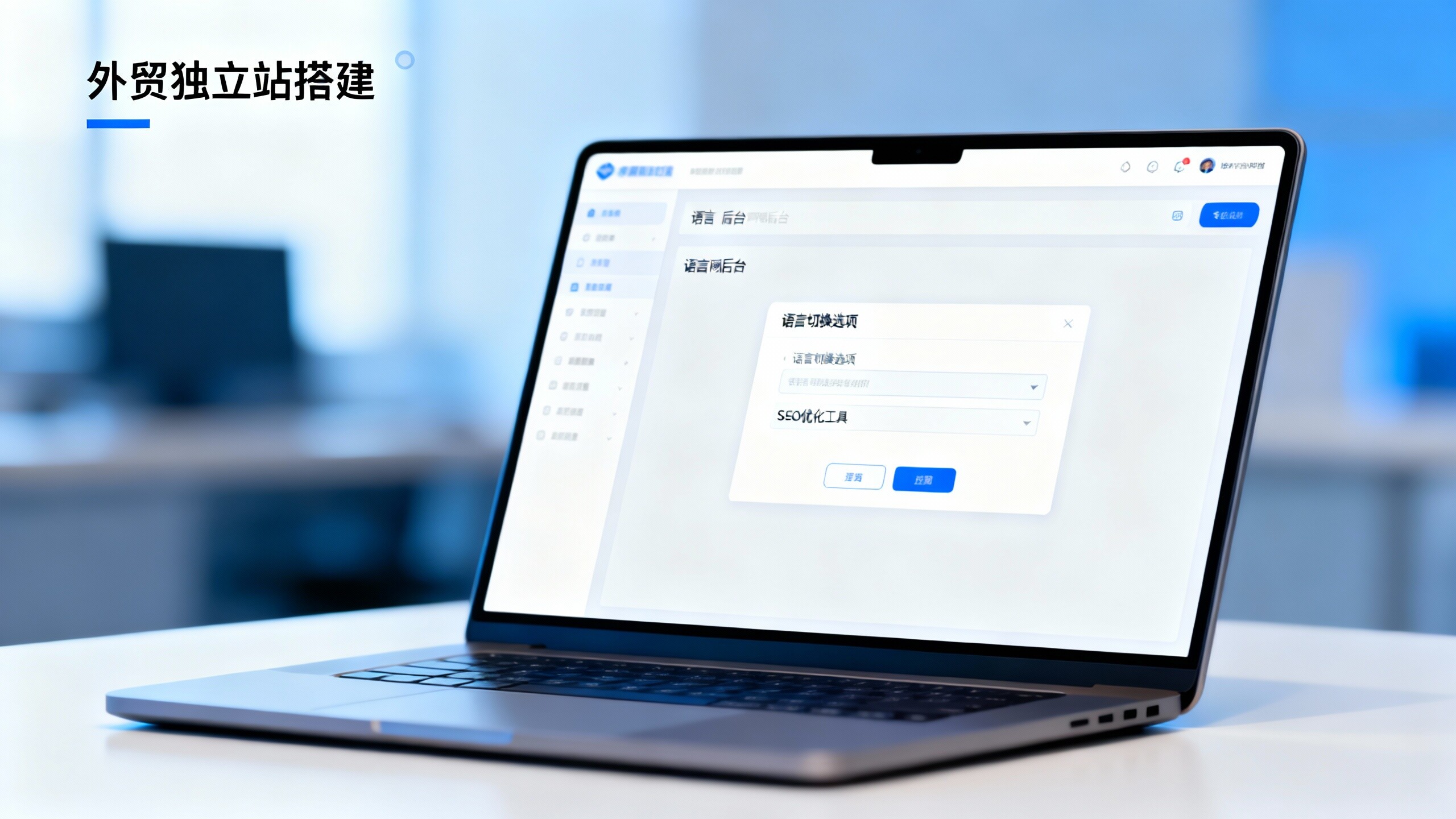 多语言外贸独立站搭建全流程实操指南，新手也能快速上线