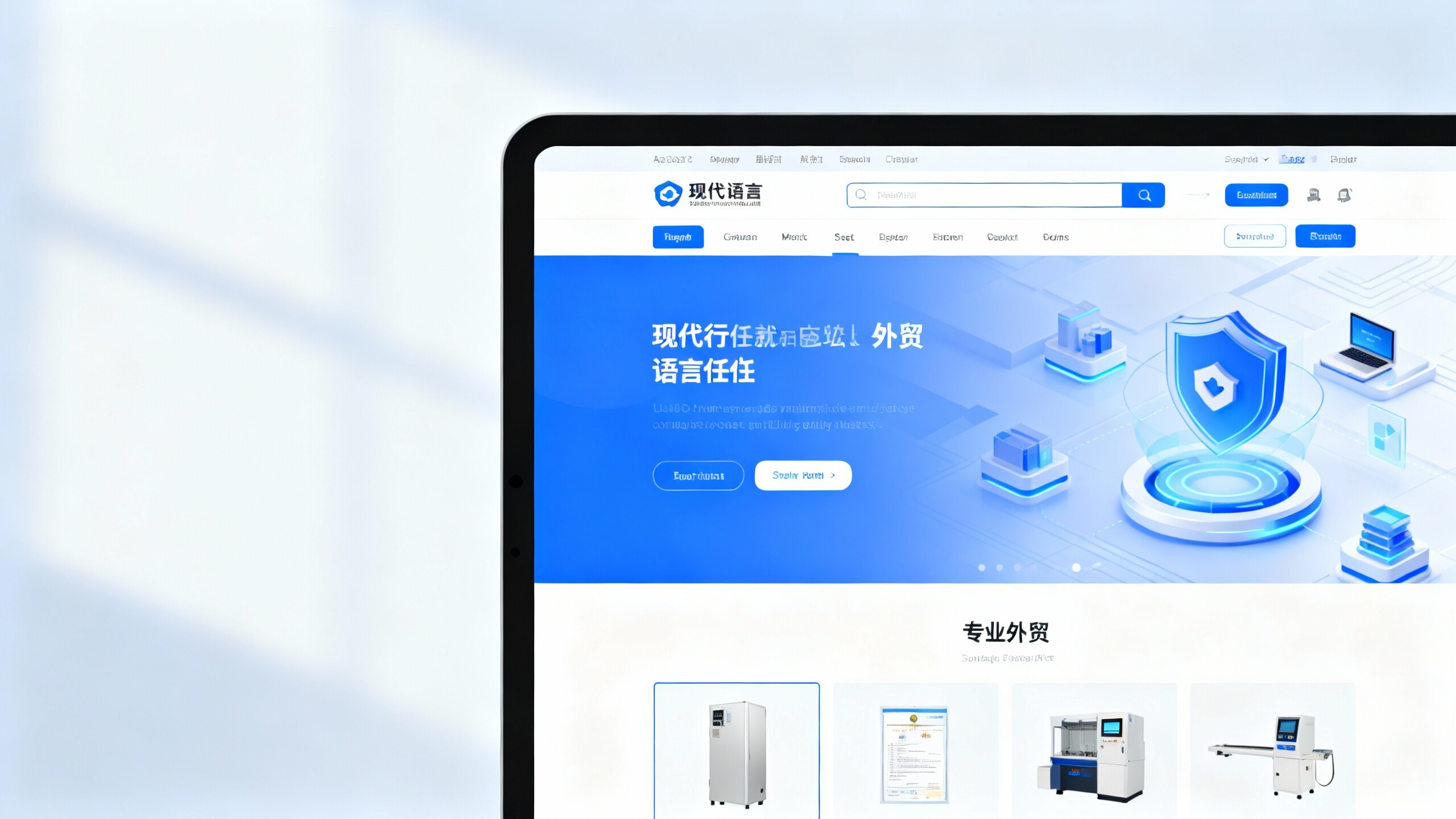 无锡多语言网站搭建案例解析，你的外贸站能学到什么