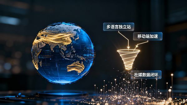 品牌推广如何结合跨境营销？SaaS平台建站打造海外增长漏斗的3个案例