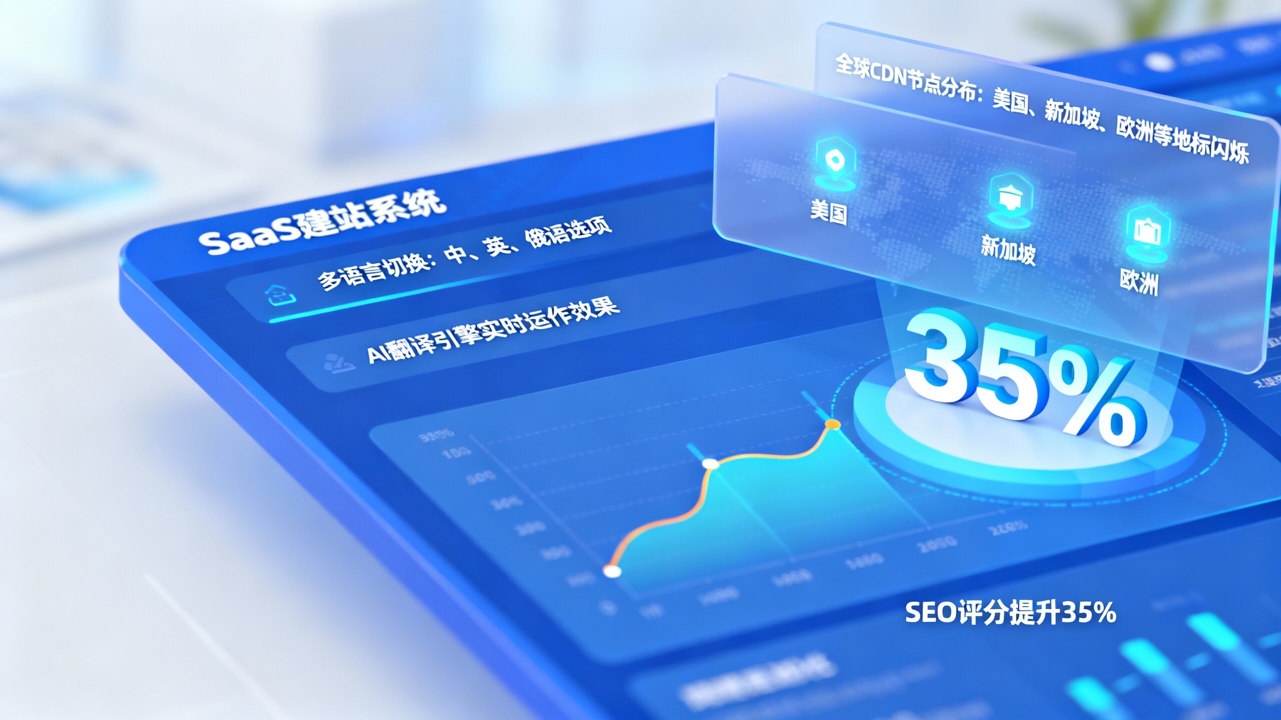 厦门开发多语言网站，为何90%企业选SaaS方案？