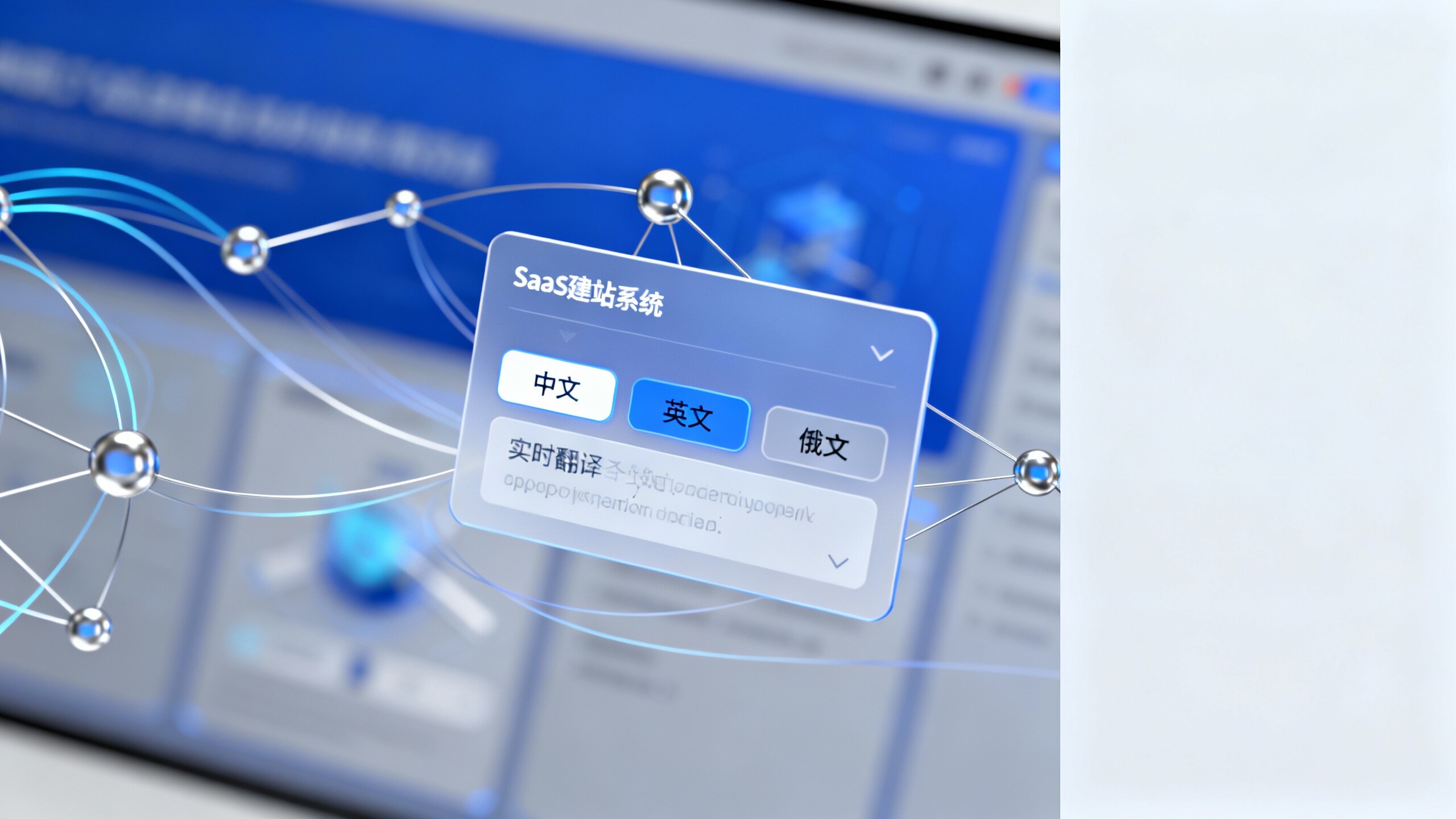 厦门开发多语言网站，为何90%企业选SaaS方案？