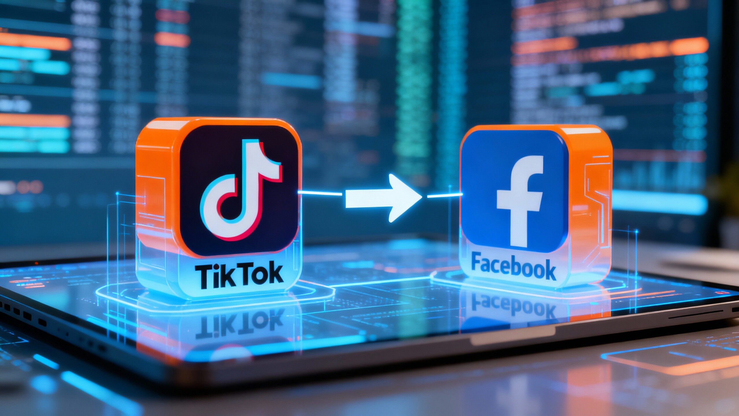 TikTok+Facebook广告组合拳 打通独立站增长闭环