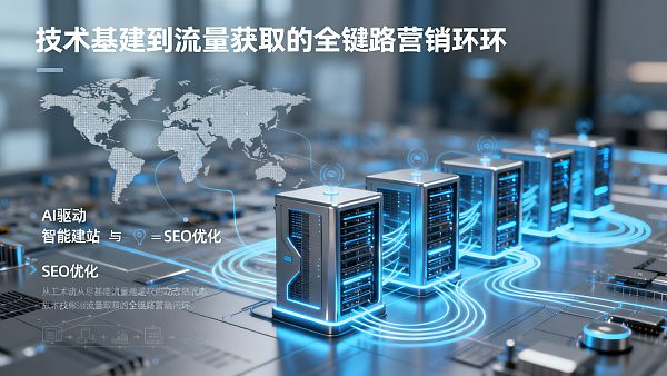 从建站到获客：一站式营销平台如何搞定外贸营销全链路？