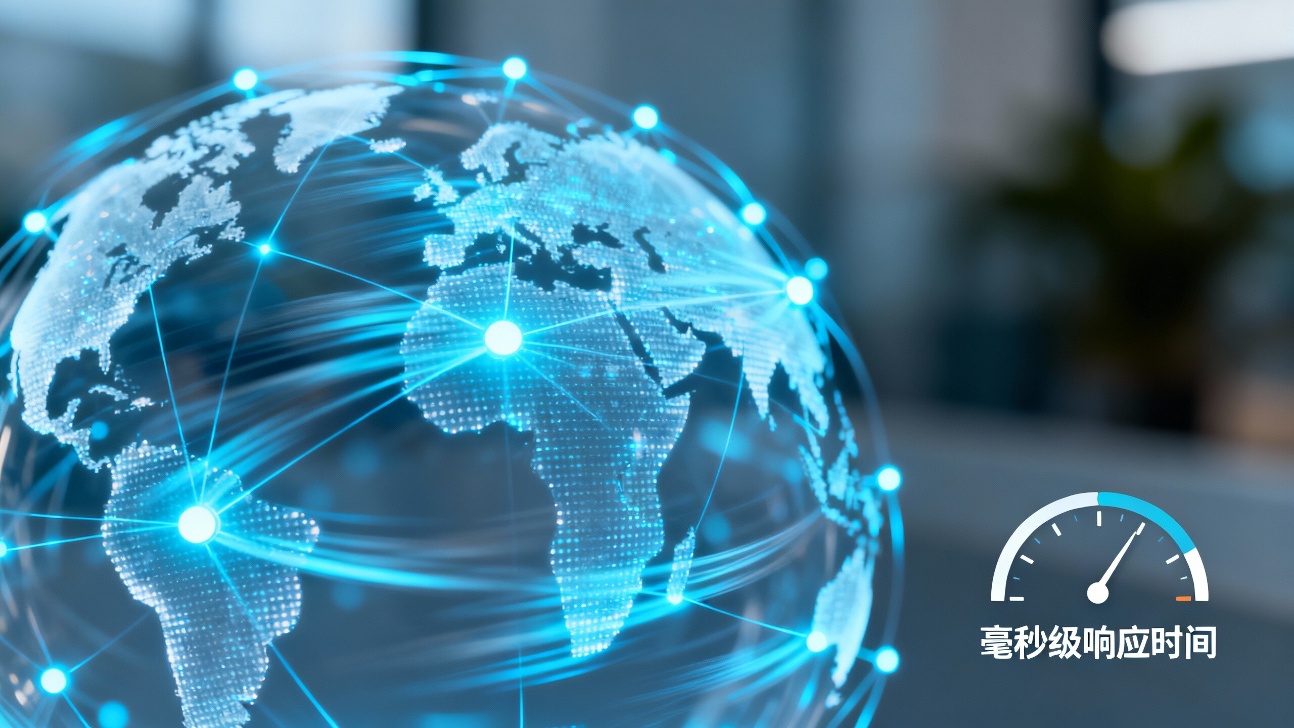 为什么你的外贸B2B建站没效果？可能缺了全球CDN加速