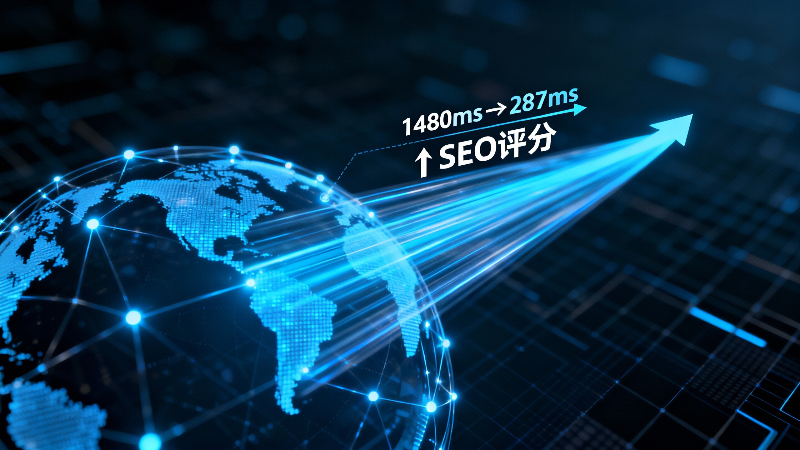 为什么你的外贸B2B建站没效果？可能缺了全球CDN加速