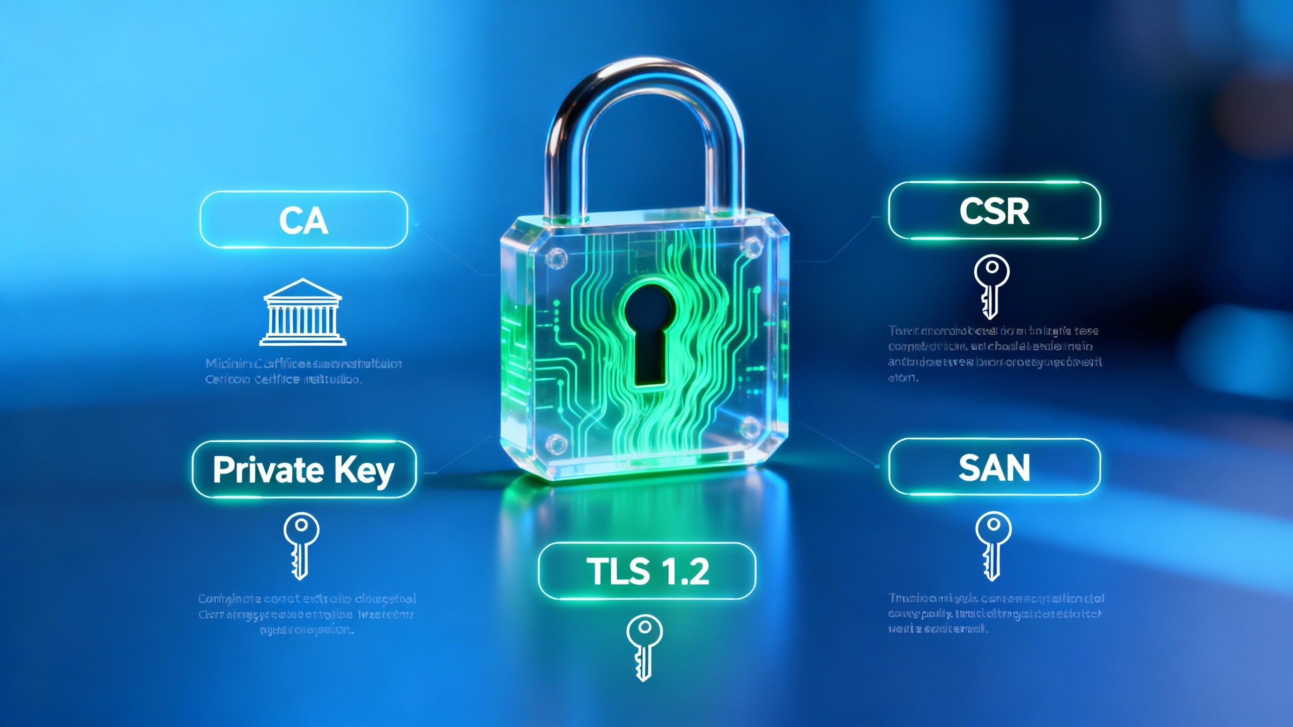 SSL证书安装必须懂的5个术语，运维新手也能一次成功