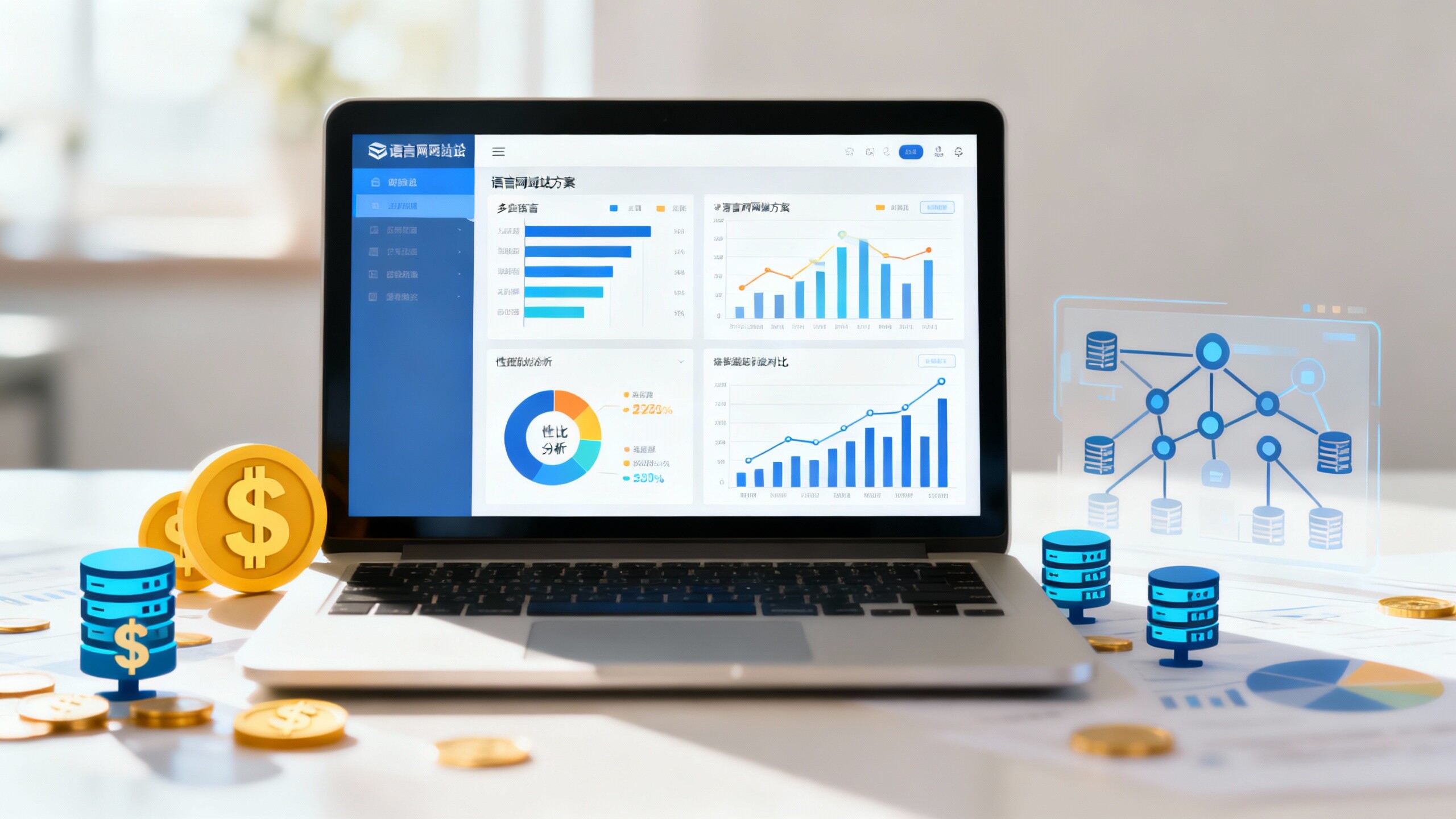 多语言网站建设预算如何估算？三种方案对比与性价比分析