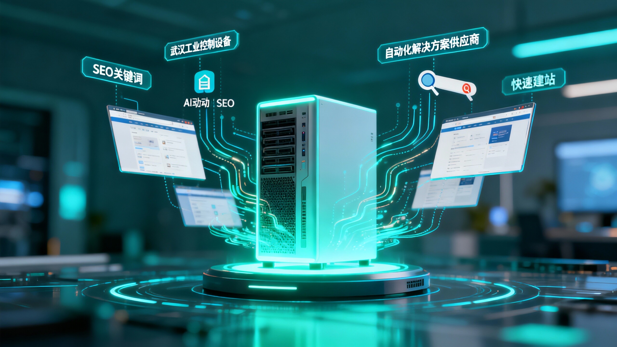 武汉快速搭建网站+SEO优化，7天见效真实案例