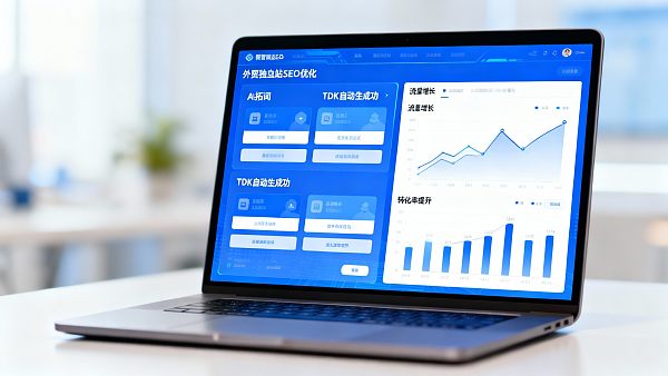 外贸独立站搭建难？3步快速上线，转化率提升50%！