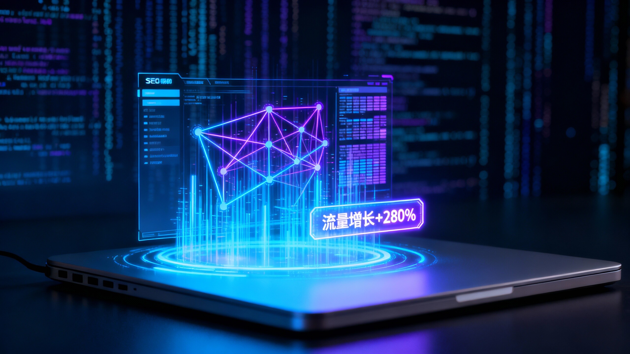 深圳快速搭建网站+SEO双结合，流量翻倍实录