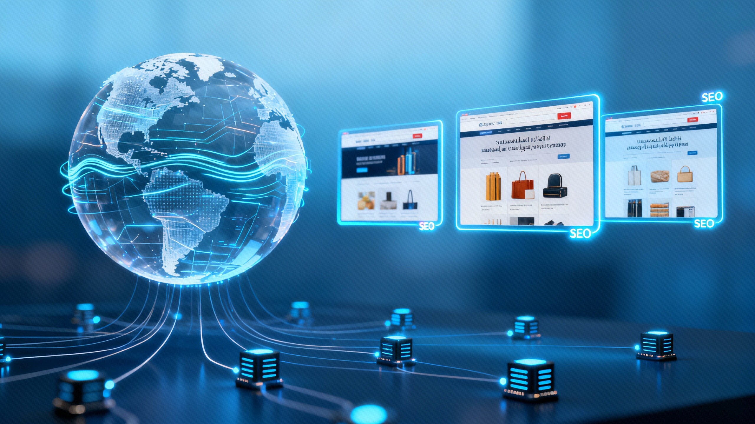 北京外贸建站服务：企业出海的第一步