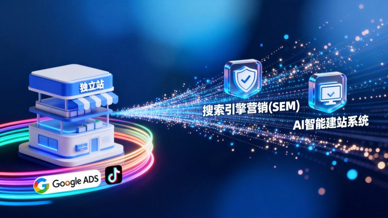 从0到1搭建独立站 全流程搜索引擎营销实战解析