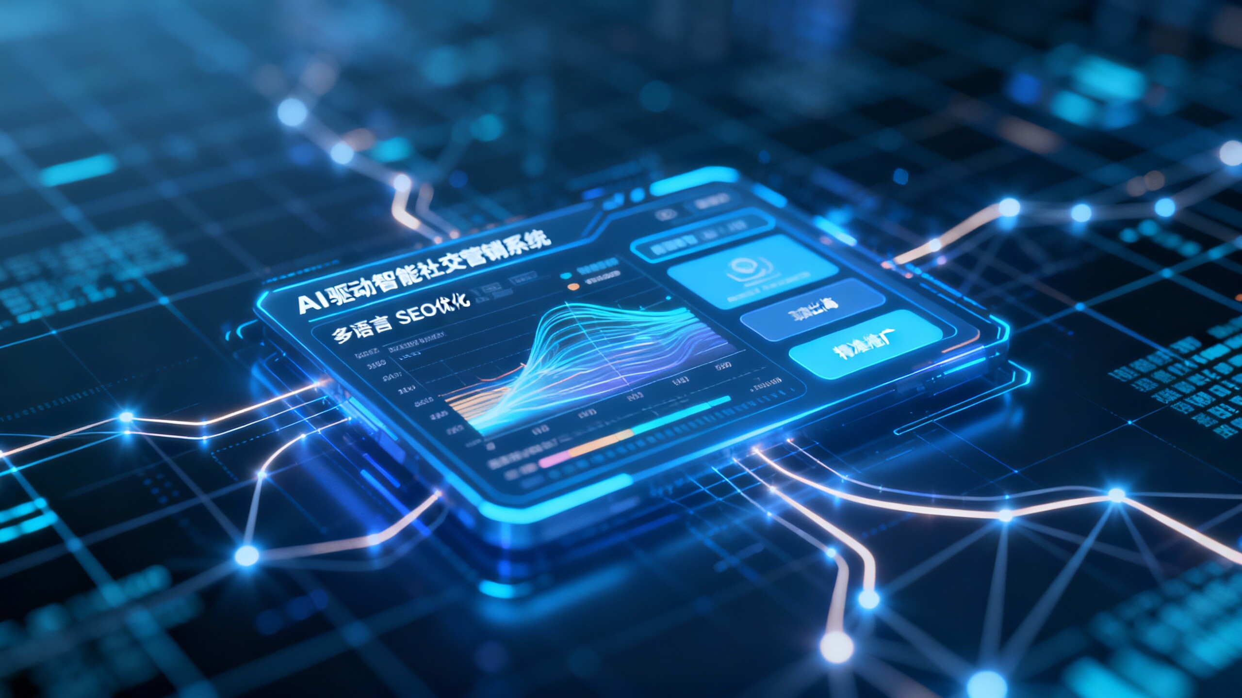 用AI+SNS社媒全智达营销系统，月增粉丝10万+的秘密