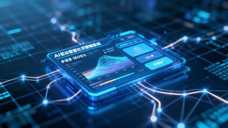 用AI+SNS社媒全智达营销系统，月增粉丝10万+的秘密