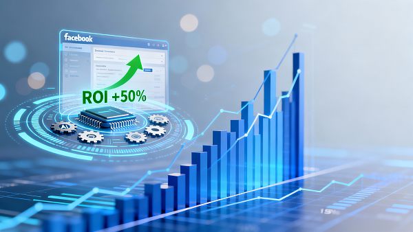 Facebook广告优化难？3步提升ROI超50%的实战技巧