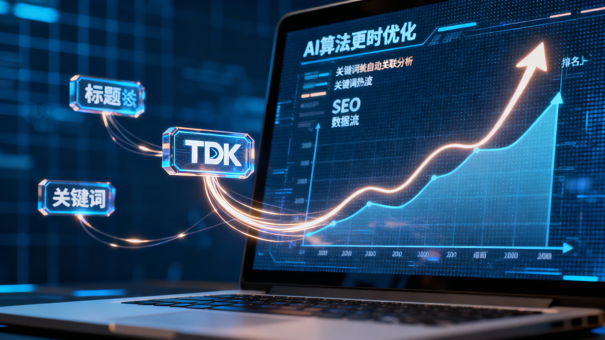 还在手动优化SEO？AI广告智能SEO优化服务让排名飙升