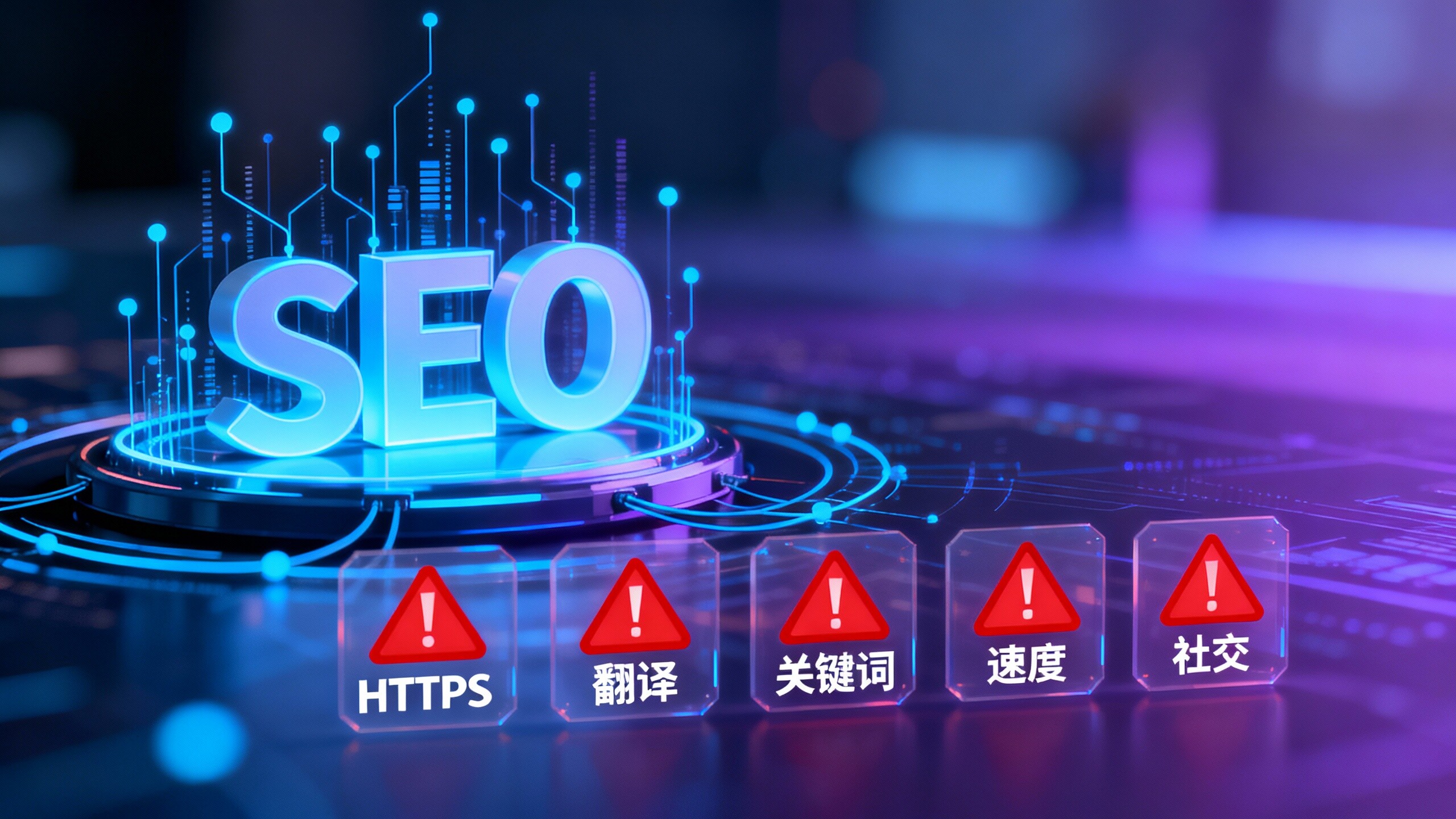 外贸网站SEO优化常见5大误区，你中了几个？