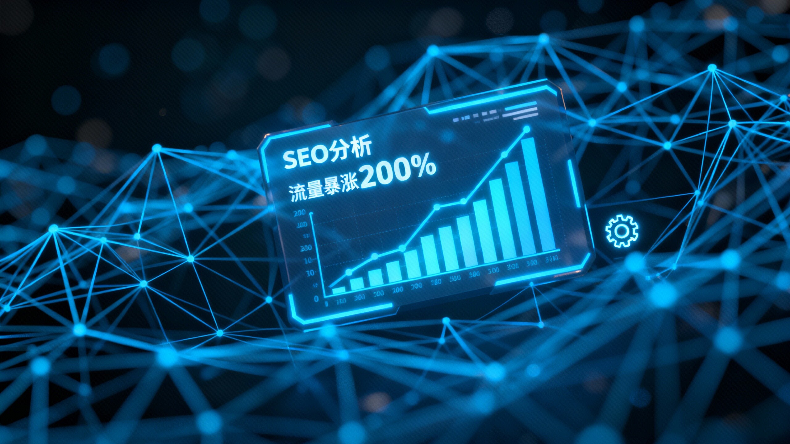 独立站流量暴涨200%！揭秘AI+SEO双引擎优化系统实战案例