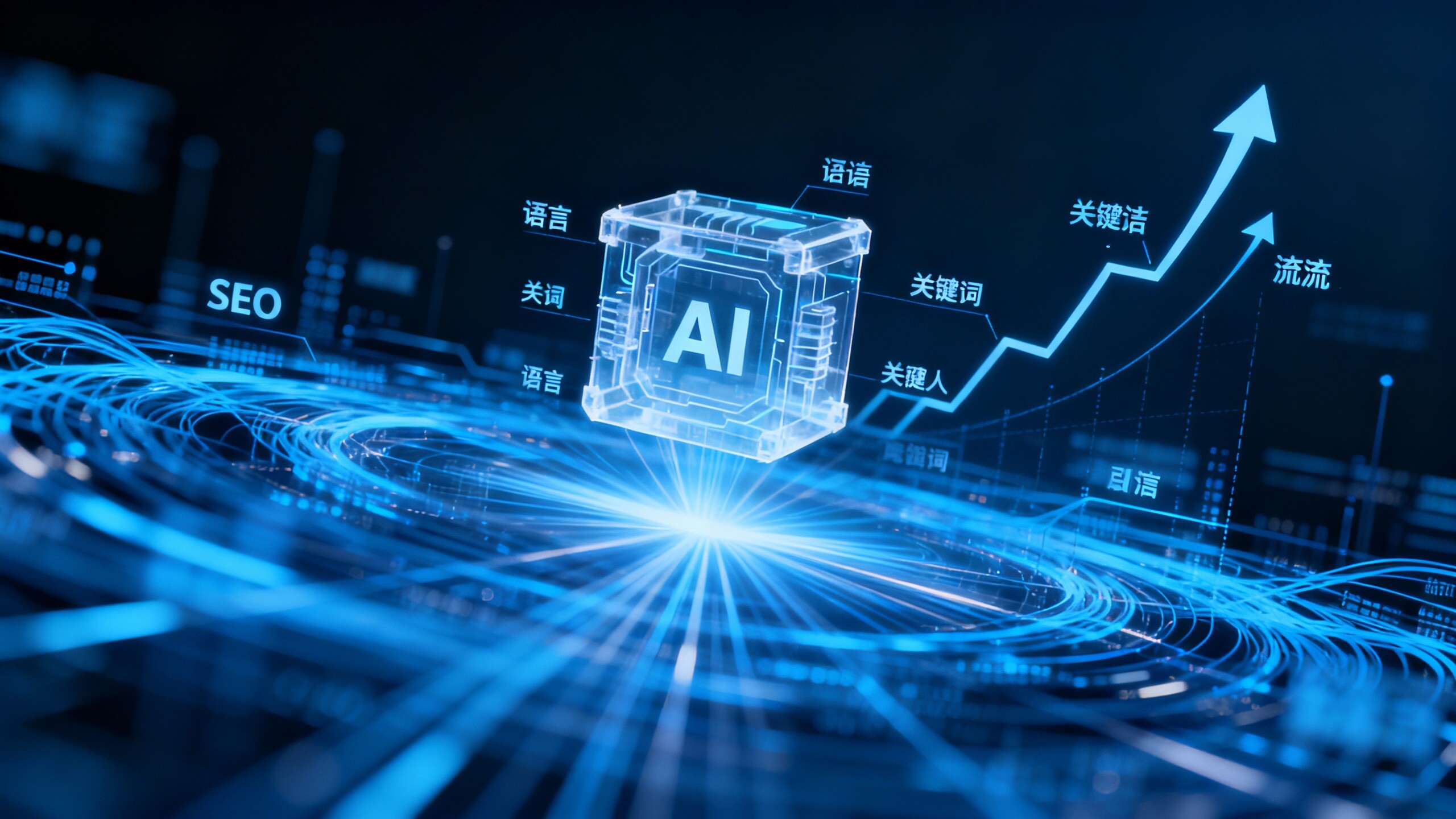 独立站流量暴涨200%！揭秘AI+SEO双引擎优化系统实战案例