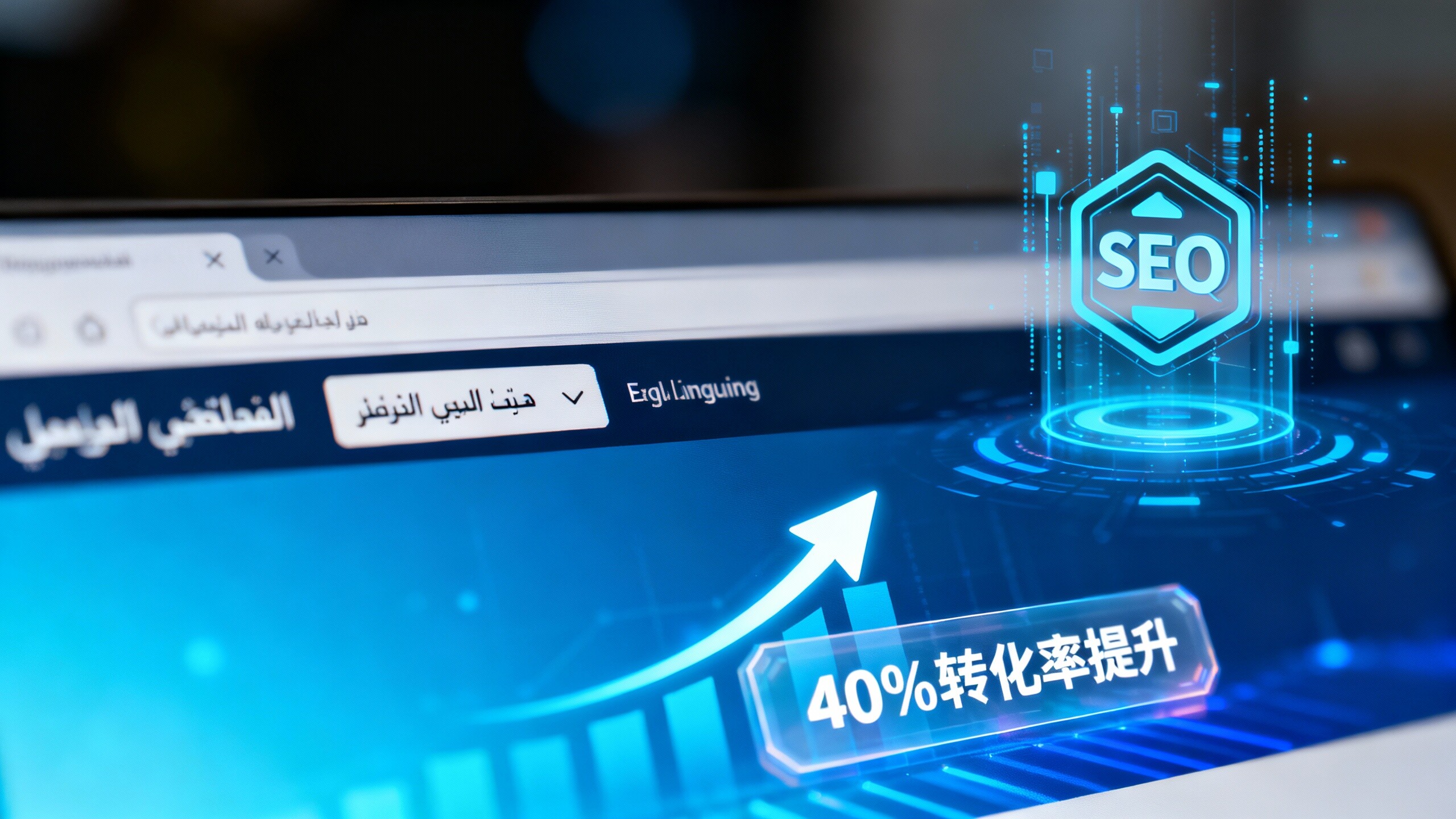 外贸企业必看：多语言网站如何提升转化率40%？