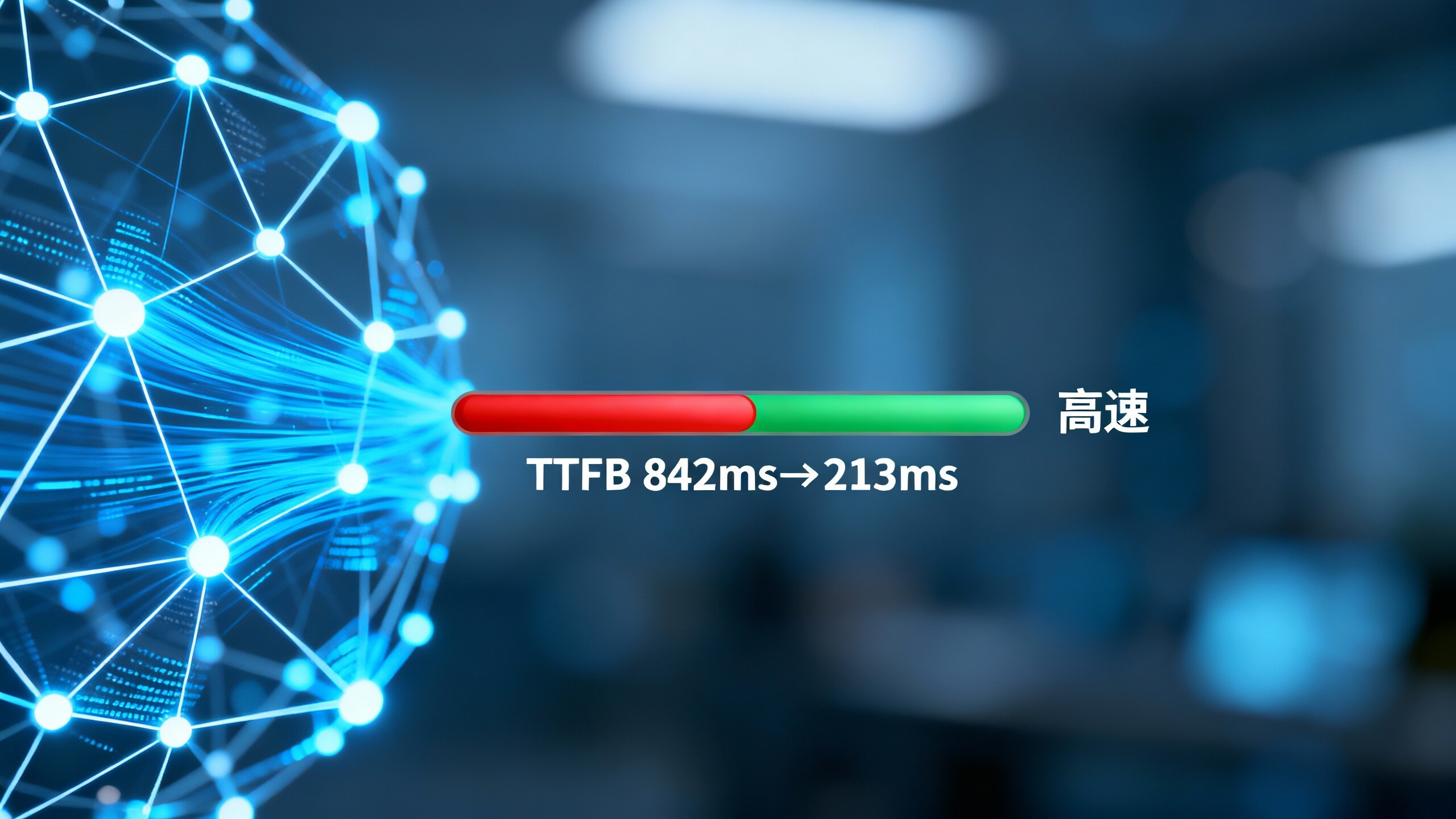 全球CDN加速真的能提升外贸网站访问速度吗？实测数据来了