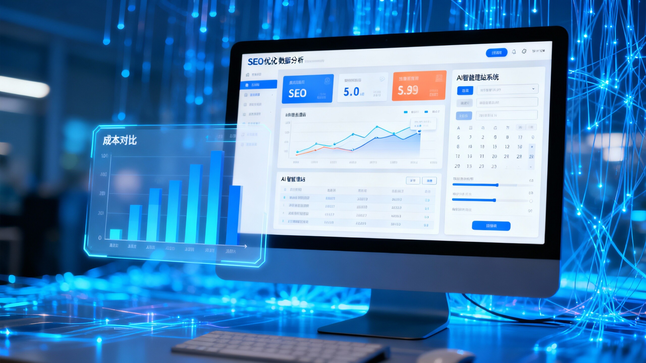 外贸B2B建站成本太高？3个低成本高转化方案曝光