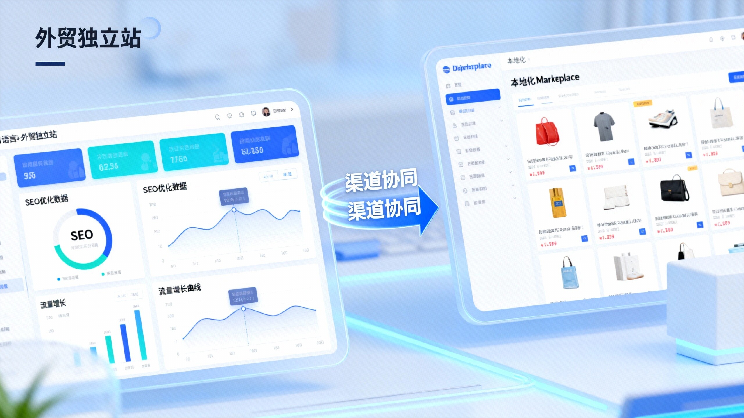 多语言外贸独立站搭建 vs 本地化Marketplace：哪种更适合你的品牌推广？