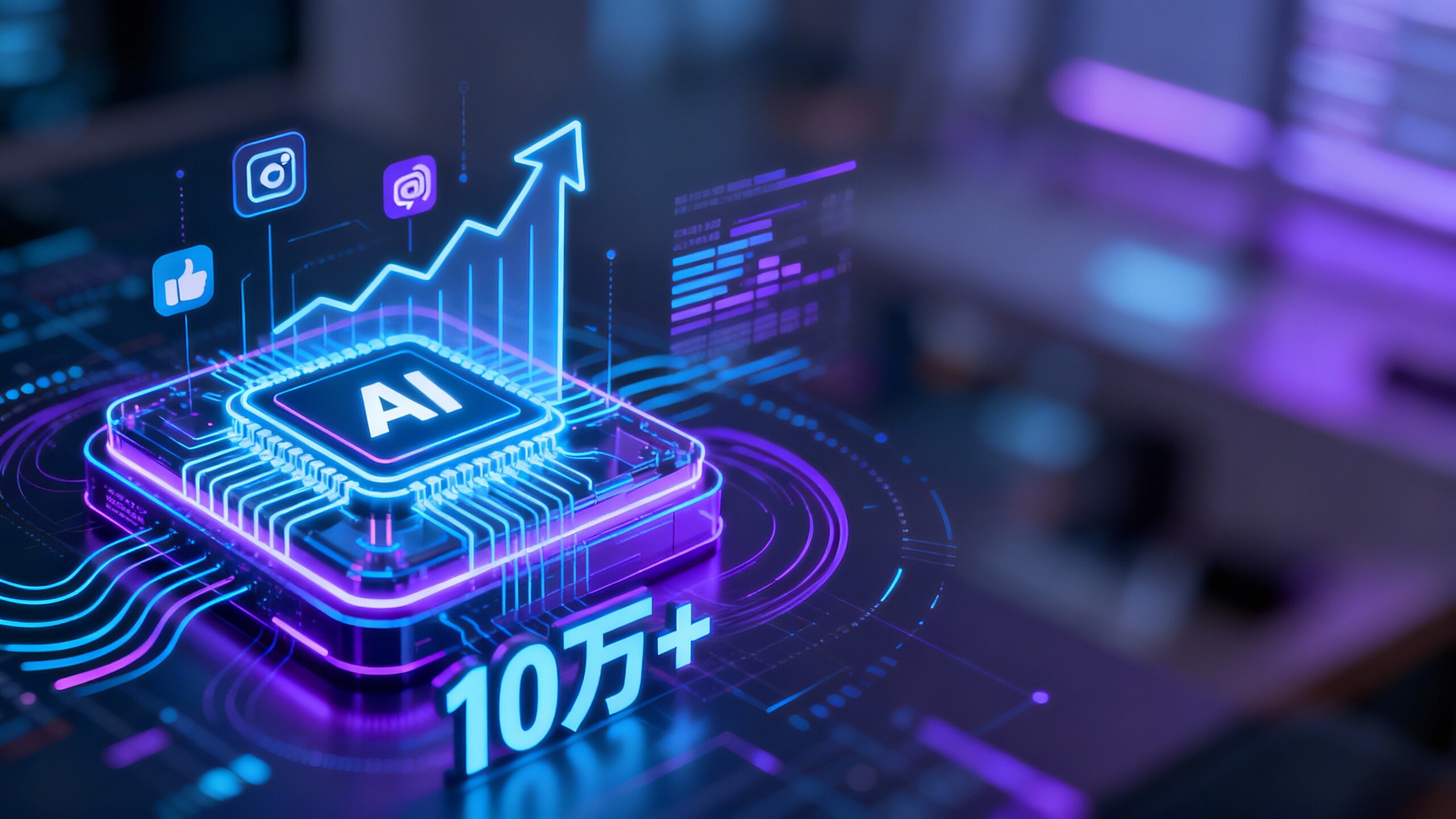 用AI+SNS社媒全智达营销系统，月增粉丝10万+的秘密