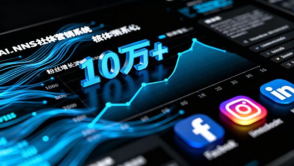 用AI+SNS社媒全智达营销系统,月增粉丝10万+的秘密 用AI+SNS社媒全智达营销系统,月增粉丝10万+的秘密