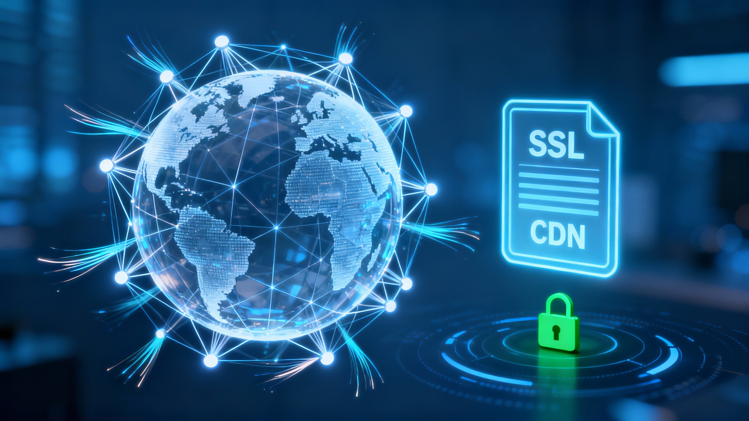 全球CDN加速和SSL证书对独立站SEO有多重要？