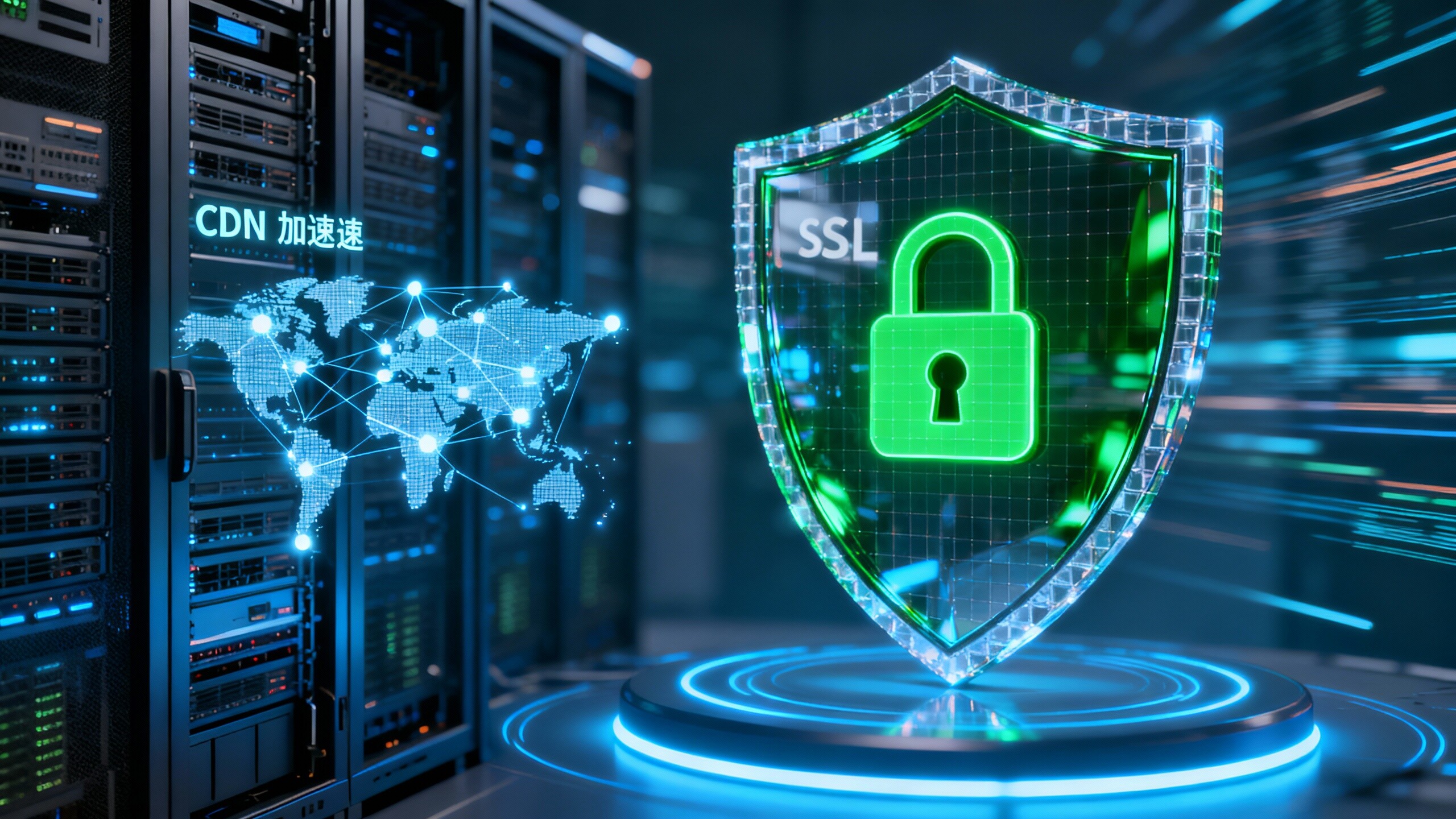 全球CDN加速和SSL证书对独立站SEO有多重要？