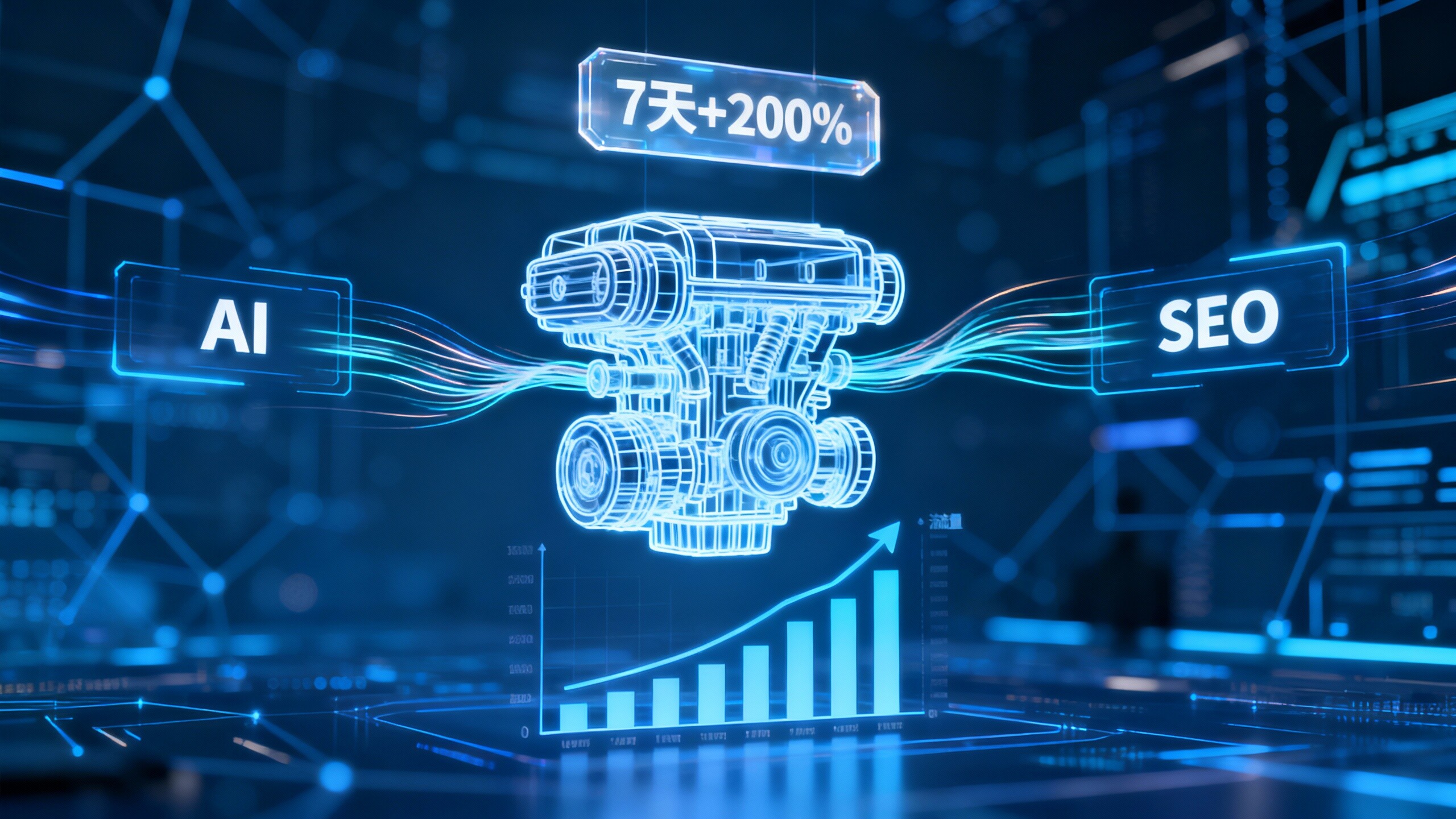 AI+SEO双引擎系统让网站流量7天增长200%？实测揭秘