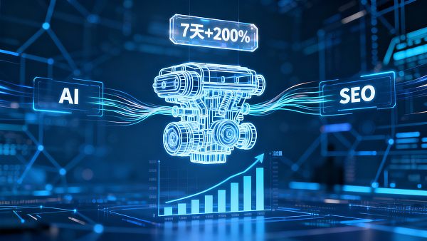 AI+SEO双引擎系统让网站流量7天增长200%?实测揭秘 AI+SEO双引擎系统让网站流量7天增长200%?实测揭秘