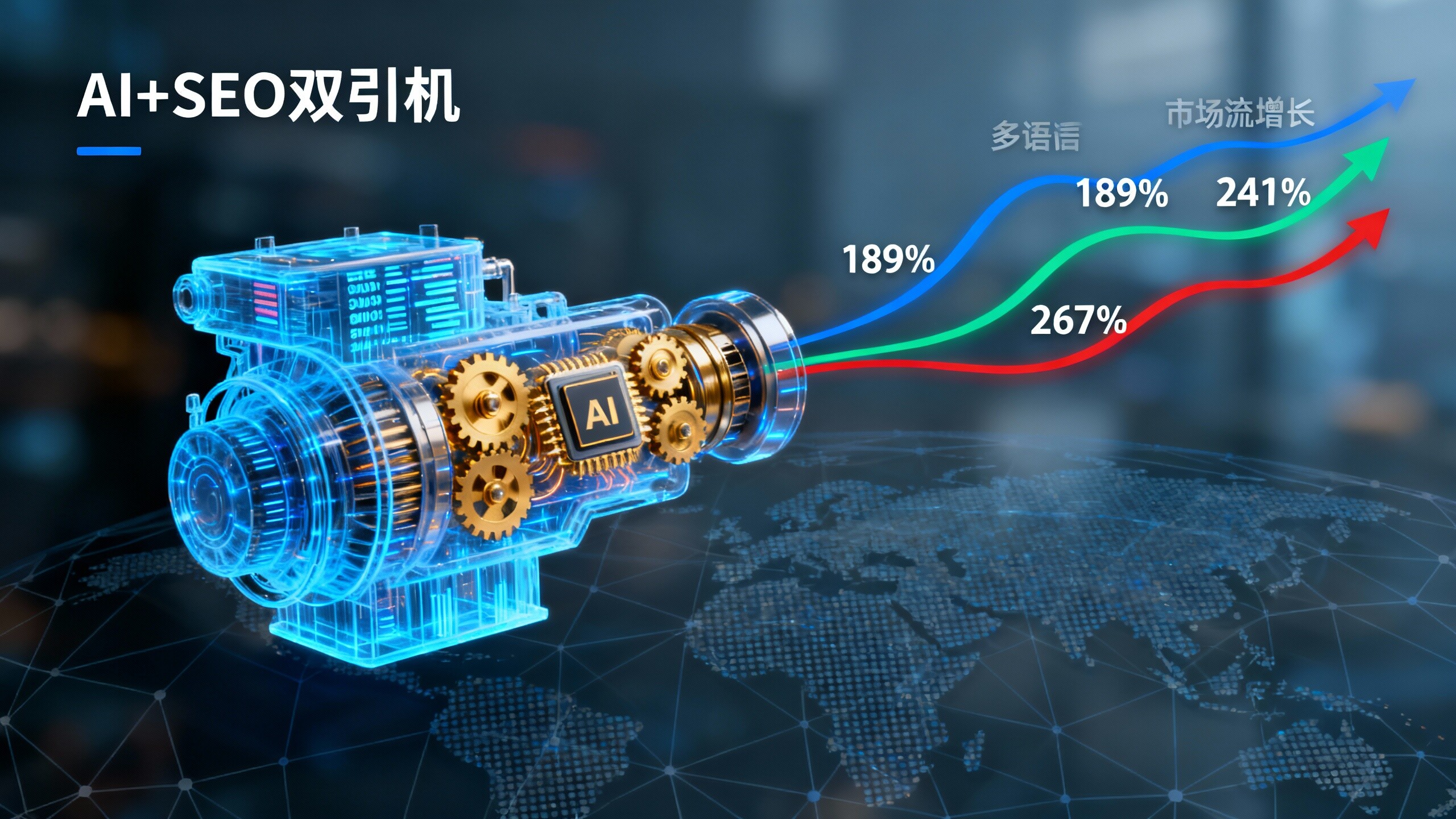 AI+SEO双引擎系统让网站流量7天增长200%？实测揭秘