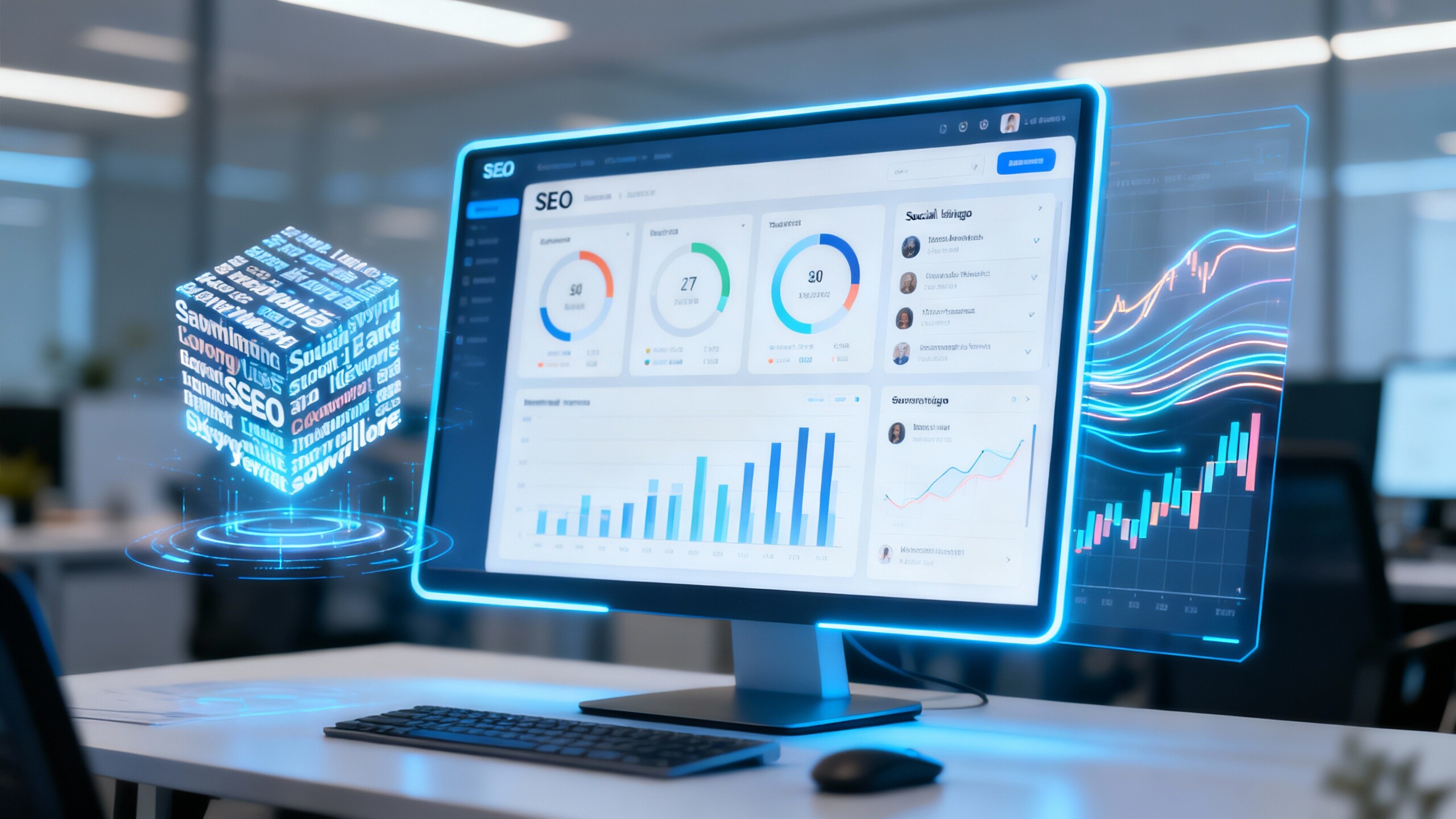 社媒自动化SEO优化服务如何打通流量闭环？案例拆解