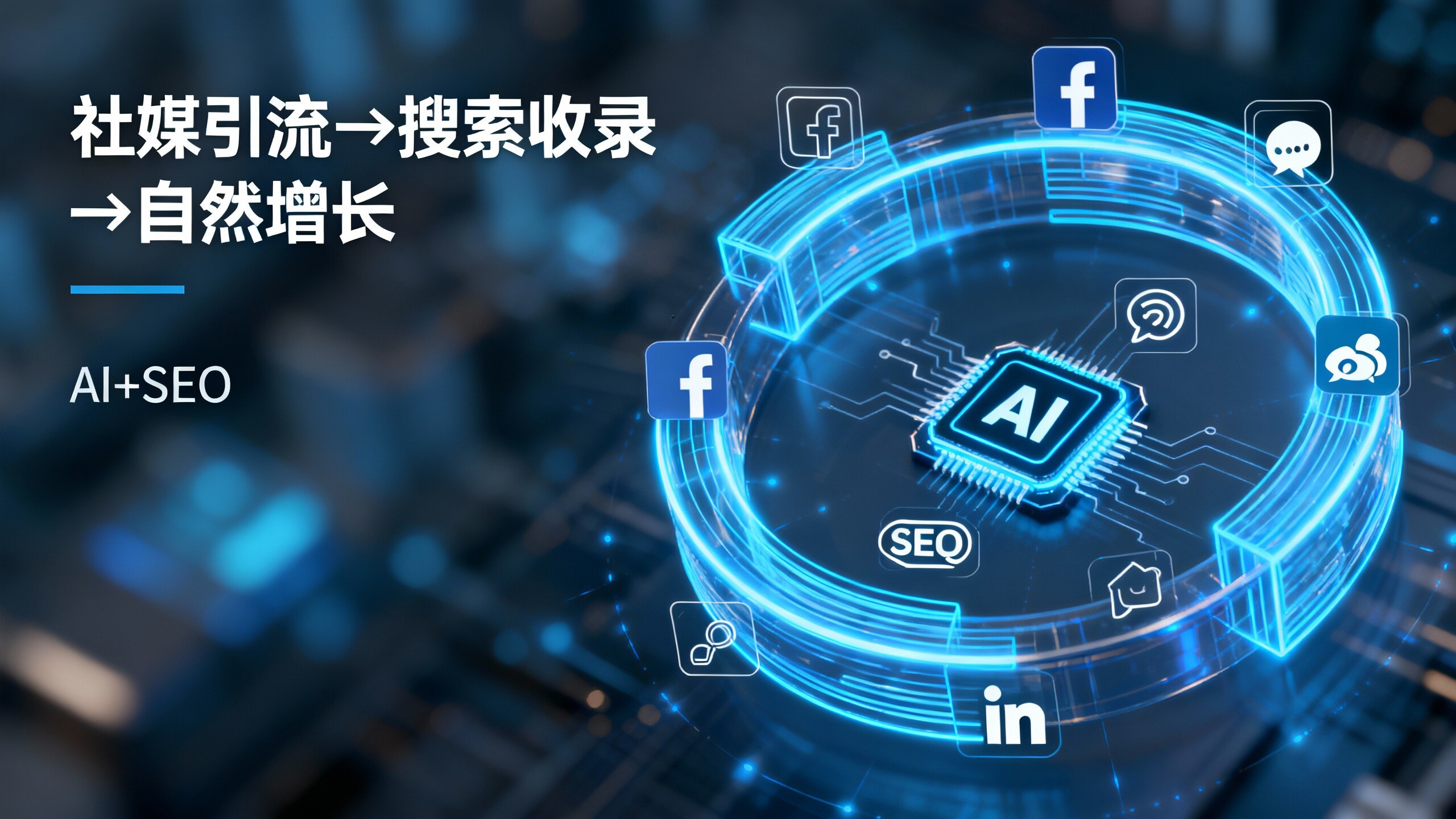 社媒自动化SEO优化服务如何打通流量闭环？案例拆解