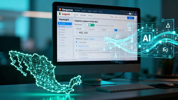 拉美多语言网站怎么做？3步快速打开墨西哥市场