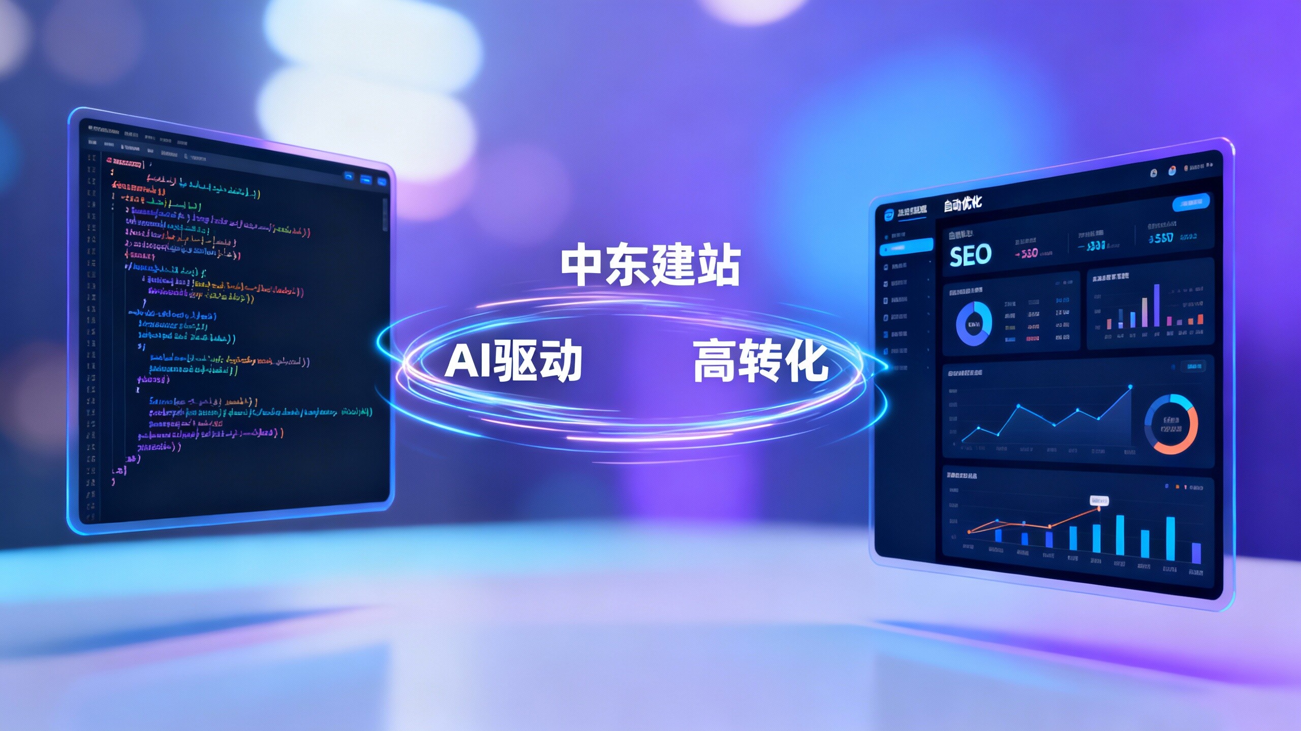 中东建站系统对比：自建vs易营宝哪个快？