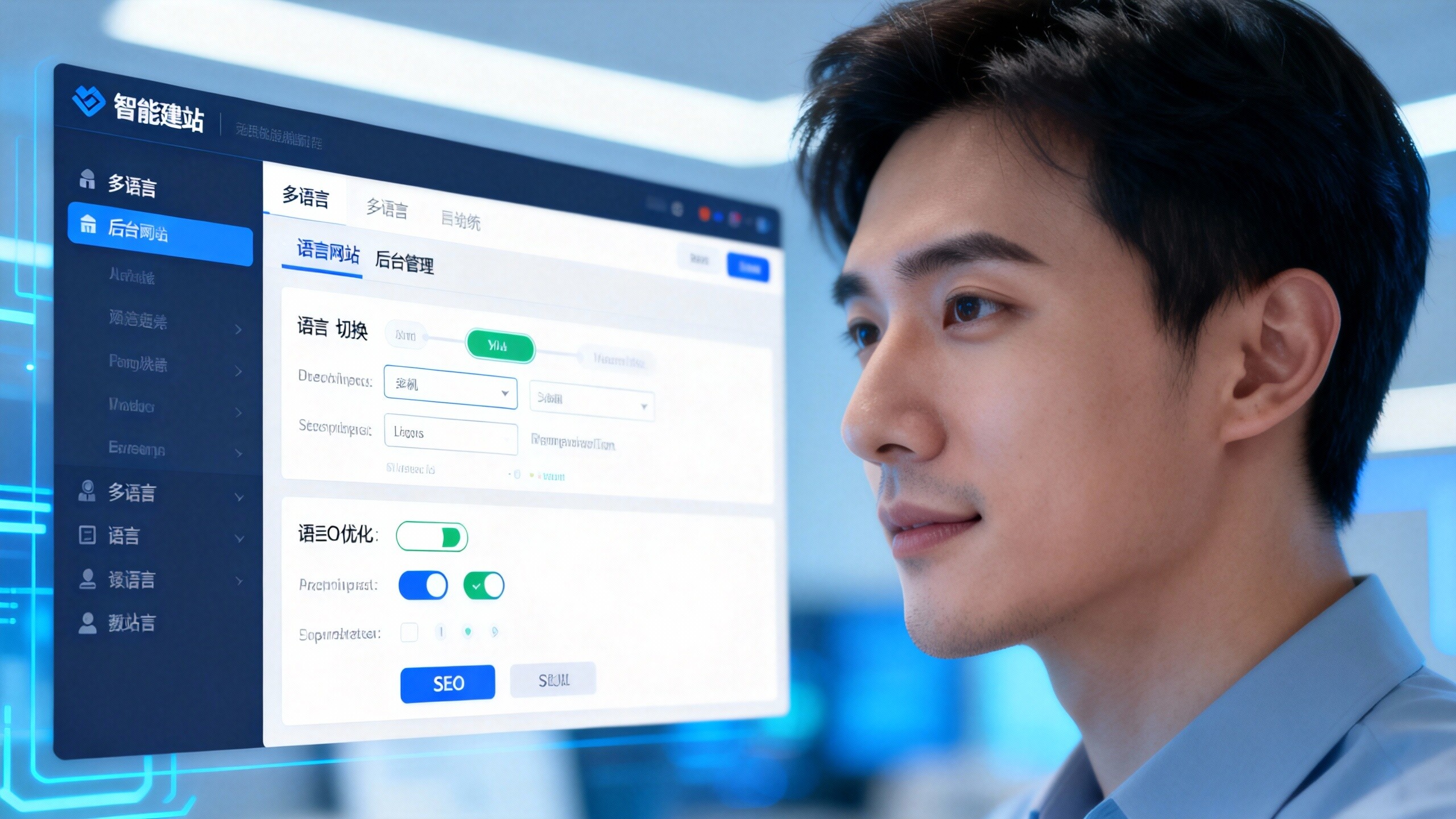 成都多语言网站设计：让您的品牌24小时触达海外客户