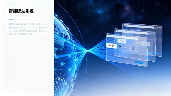 成都多语言网站设计:让您的品牌24小时触达海外客户 成都多语言网站设计:让您的品牌24小时触达海外客户