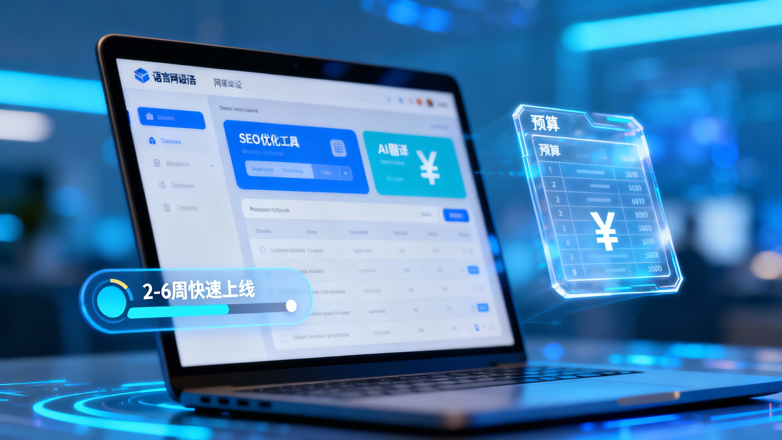 外贸多语言网站建设费用与周期一览：中小团队如何3步落地？