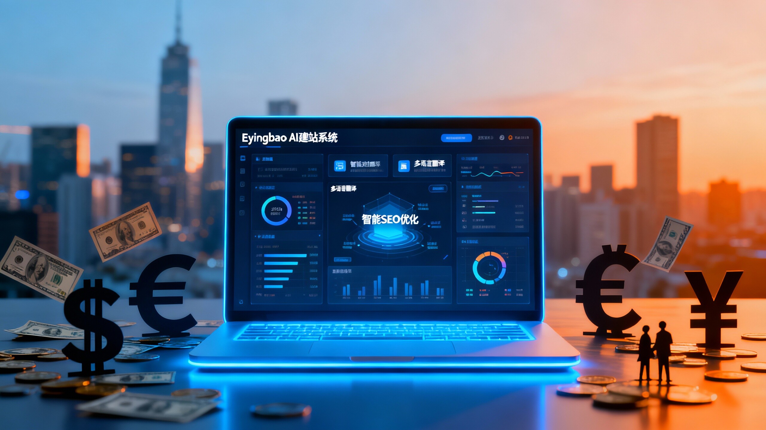 Eyingbao城市合伙人计划：0技术背景能月入过万？真实案例拆解