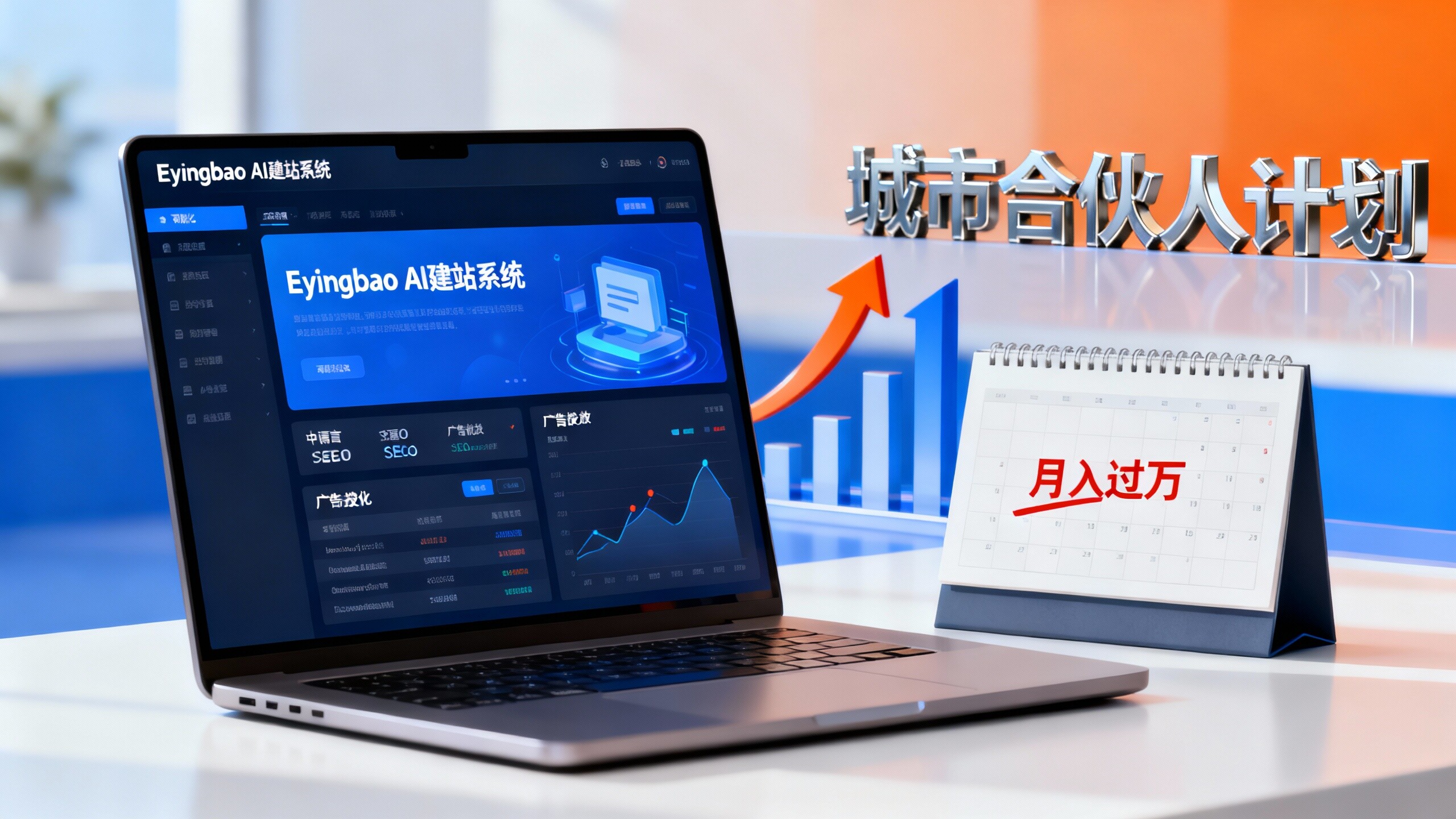 Eyingbao城市合伙人计划：0技术背景能月入过万？真实案例拆解