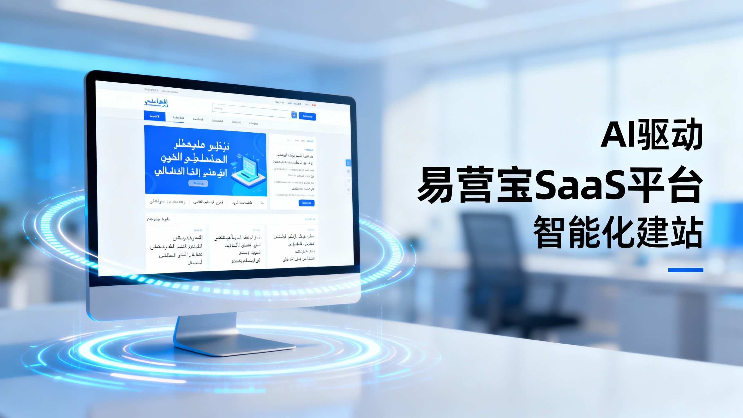 中东建站系统对比：自建vs易营宝哪个快？