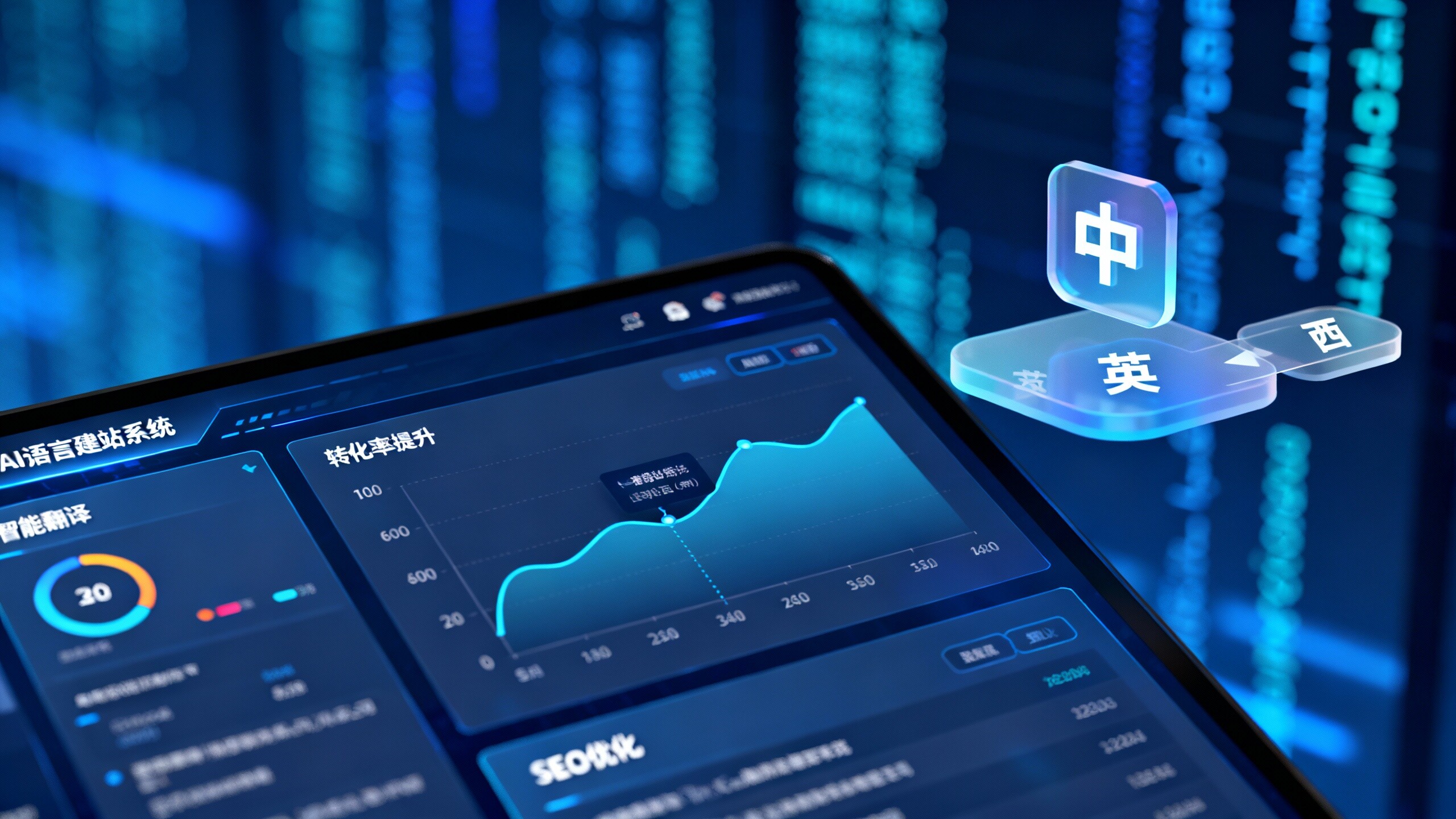 为什么90%的跨境营销团队选AI多语言建站系统？实测数据揭秘