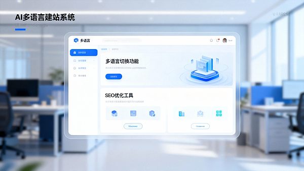 为什么90%的跨境营销团队选AI多语言建站系统?实测数据揭秘 为什么90%的跨境营销团队选AI多语言建站系统?实测数据揭秘