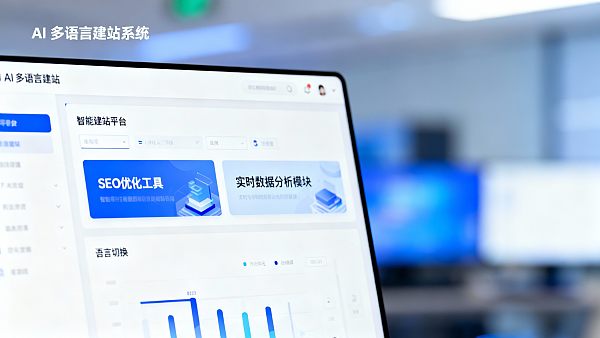 为什么90%的跨境营销团队选AI多语言建站系统？实测数据揭秘