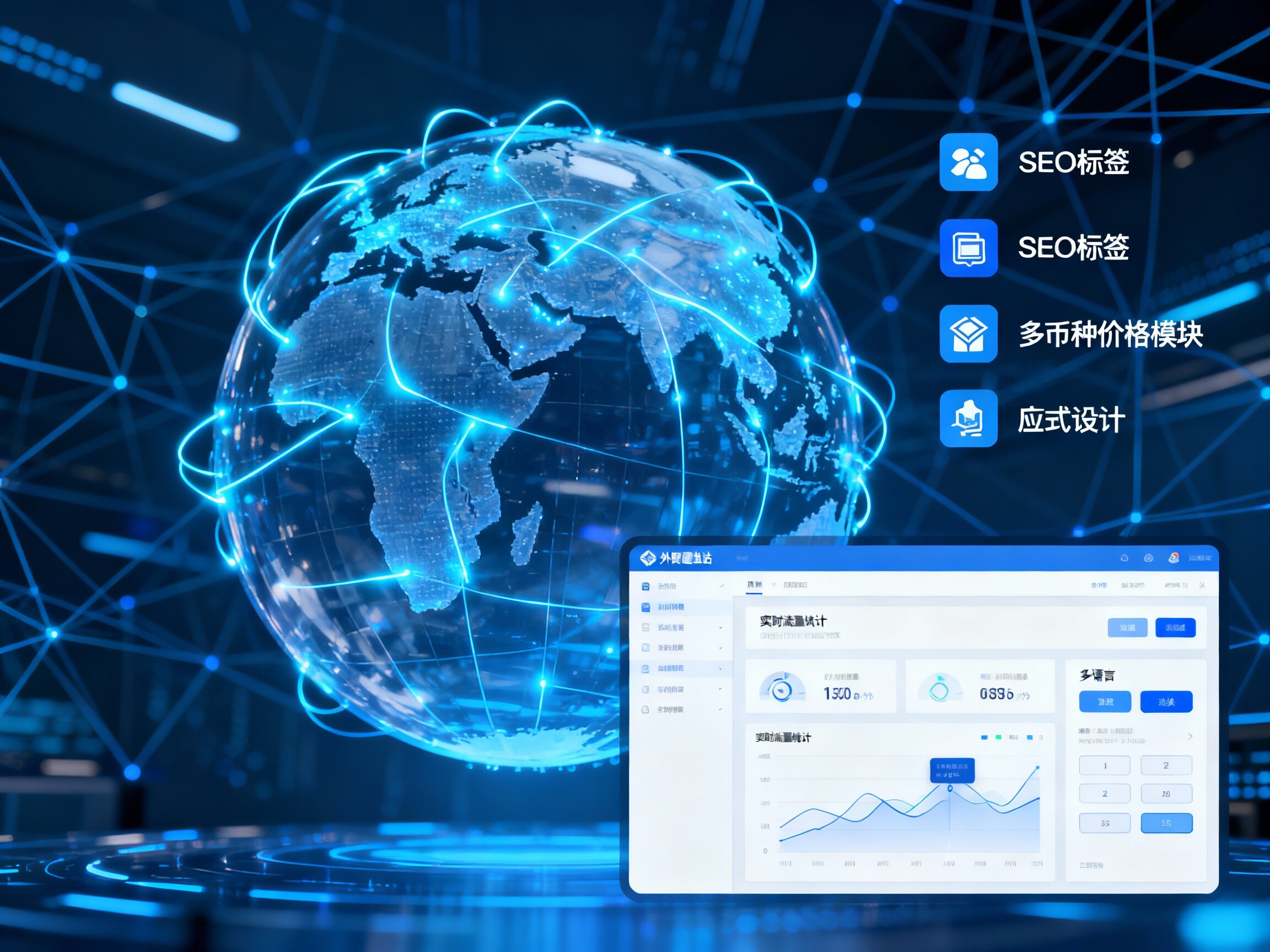 外贸建站系统：助力企业打造全球竞争力的数字化出口引擎