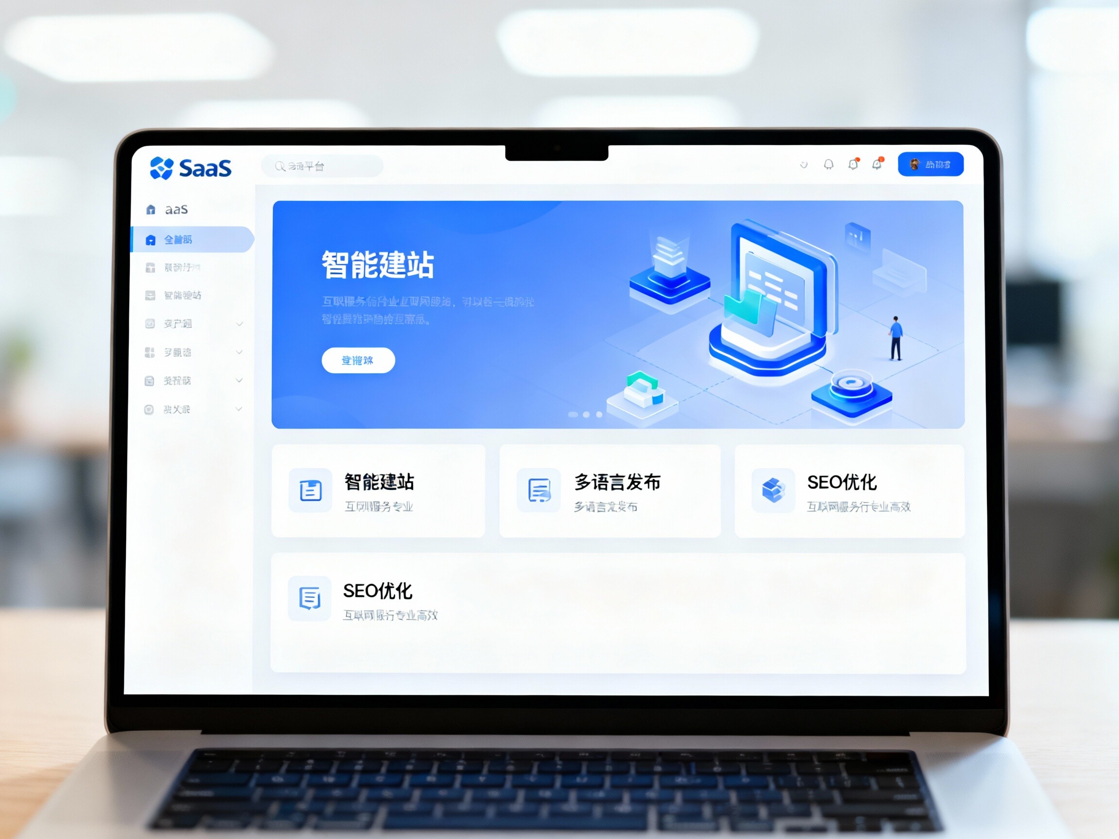 ​易营宝SaaS平台：面向全球企业的智能外贸建站与数字营销增长引擎