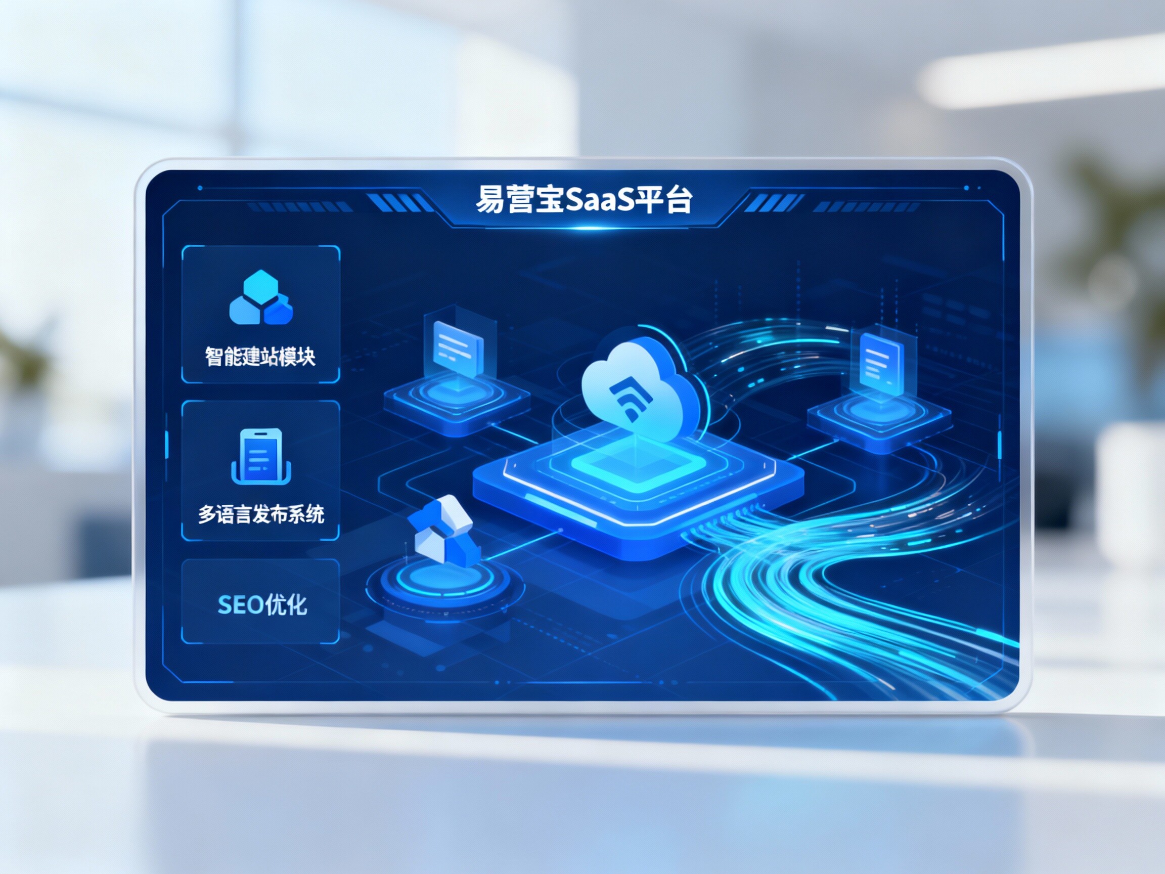 ​易营宝SaaS平台：面向全球企业的智能外贸建站与数字营销增长引擎
